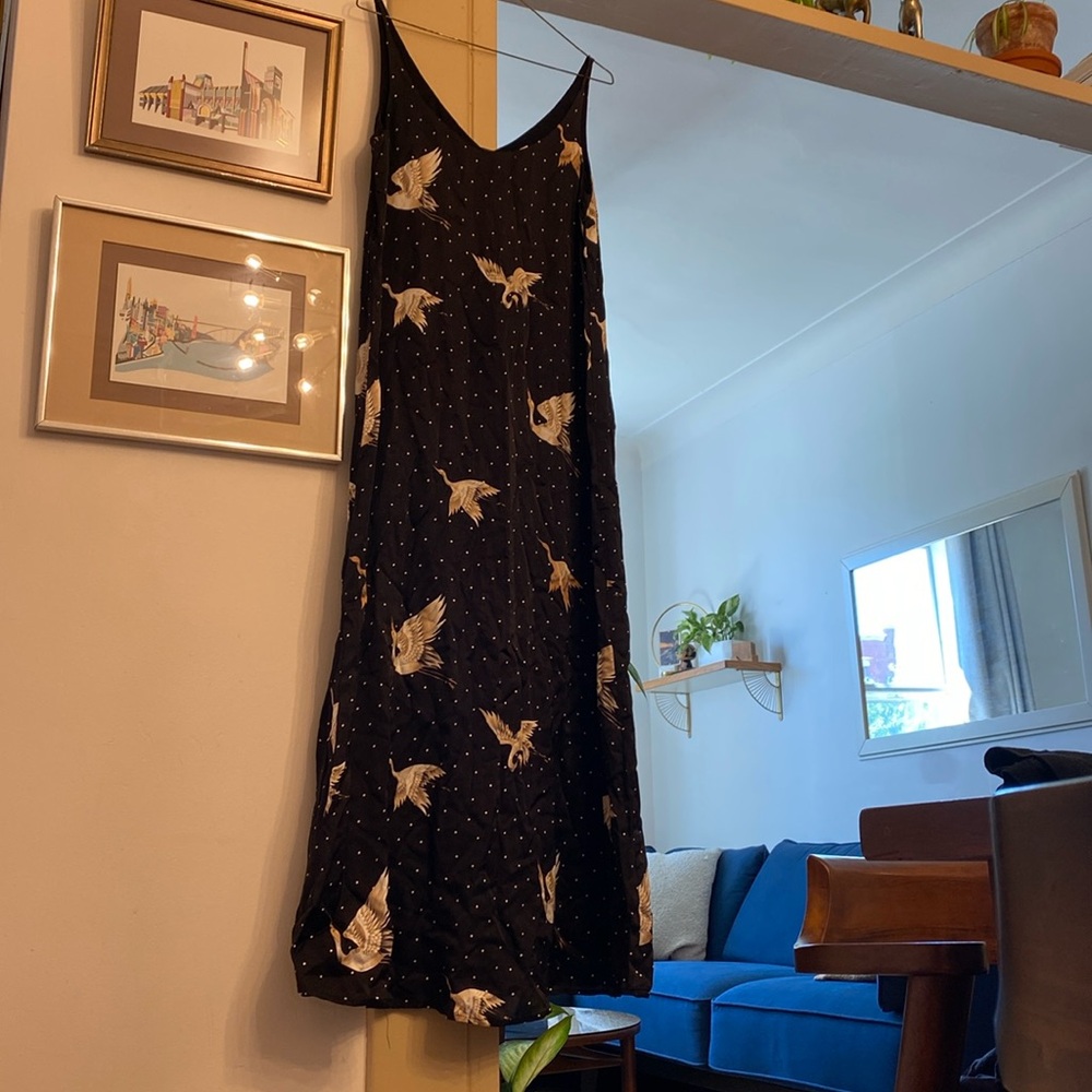 YAYA the brand Maxi slip dress